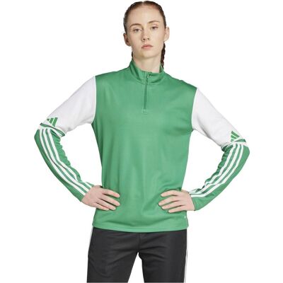 Adidas Sq25 TR TOP - Haut de football à manches longues, Matériaux recyclés - Publicité Adidas Sq25 TR TOP - Haut de football à manches longues, Matériaux recyclés - Publicité