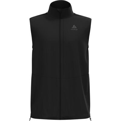 Odlo 315632 - Gilet sans manches Homme - Noir - Publicité Odlo 315632 - Gilet sans manches Homme - Noir - Publicité
