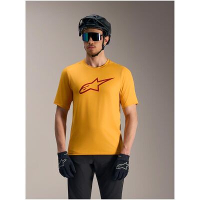 Alpinestars, Hommes, Maillot de cyclisme, A-Dura Ride S/S Trikot (XXL), Orange, XXL - Publicité Alpinestars, Hommes, Maillot de cyclisme, A-Dura Ride S/S Trikot (XXL), Orange, XXL - Publicité