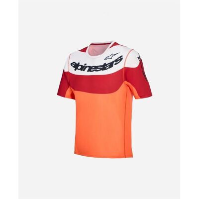 Alpinestars, Hommes, Maillot de cyclisme, Jersey A-Dura Race Ss Orange (S), Orange, S - Publicité Alpinestars, Hommes, Maillot de cyclisme, Jersey A-Dura Race Ss Orange (S), Orange, S - Publicité