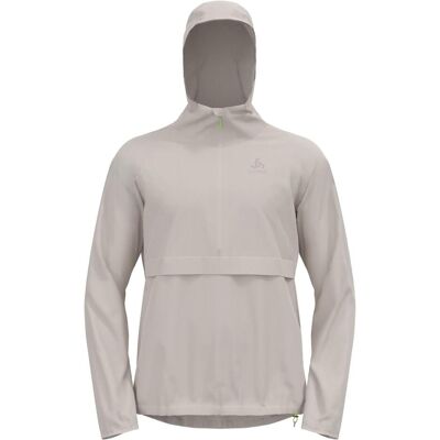 Odlo XXL Veste Gris Windbreaker - Technologie coupe-vent - Publicité Odlo XXL Veste Gris Windbreaker - Technologie coupe-vent - Publicité