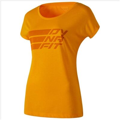 Dynafit Compound Dri Rel CO W SS - T-shirt - Pour toute l'année - Publicité Dynafit Compound Dri Rel CO W SS - T-shirt - Pour toute l'année - Publicité