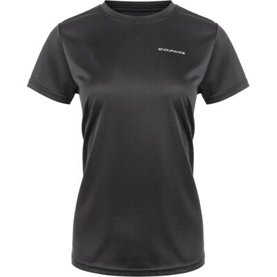 Endurance, Femmes, T-shirt de sport, Vista V2 W Performance S/S Tee Black Grösse: 46 (46), Noir, 46 - Publicité Endurance, Femmes, T-shirt de sport, Vista V2 W Performance S/S Tee Black Grösse: 46 (46), Noir, 46 - Publicité