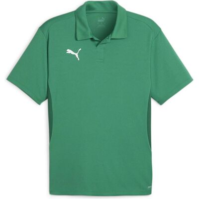 Puma polo teamGOAL - Vert - Publicité Puma polo teamGOAL - Vert - Publicité