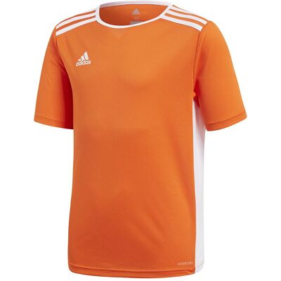 Adidas - Entrada 18 CF1043 - Orange - 135-140 cm - Garçon - Publicité Adidas - Entrada 18 CF1043 - Orange - 135-140 cm - Garçon - Publicité