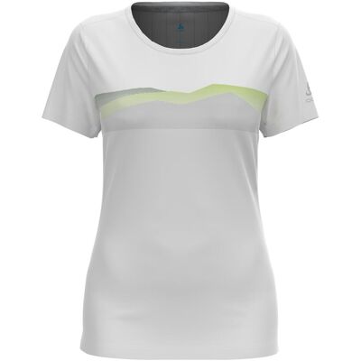Odlo T-Shirt F-Dry avec Impression Montagne - T-shirt - Publicité Odlo T-Shirt F-Dry avec Impression Montagne - T-shirt - Publicité