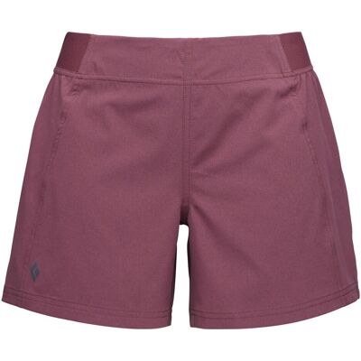 Black Diamond, Femmes, Pantalon outdoor, W Sierra Shorts (S), Rouge - Publicité Black Diamond, Femmes, Pantalon outdoor, W Sierra Shorts (S), Rouge - Publicité