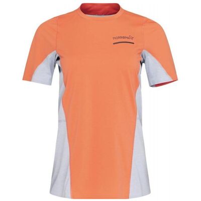 Norrona Senja Equaliser T-Shirt Léger - Femme Flamingo - T-Shirt - Publicité Norrona Senja Equaliser T-Shirt Léger - Femme Flamingo - T-Shirt - Publicité