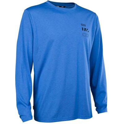 ION, Hommes, Maillot de cyclisme, Bike Jersey S Ionic LS DR (XXL), Bleu, XXL - Publicité ION, Hommes, Maillot de cyclisme, Bike Jersey S Ionic LS DR (XXL), Bleu, XXL - Publicité