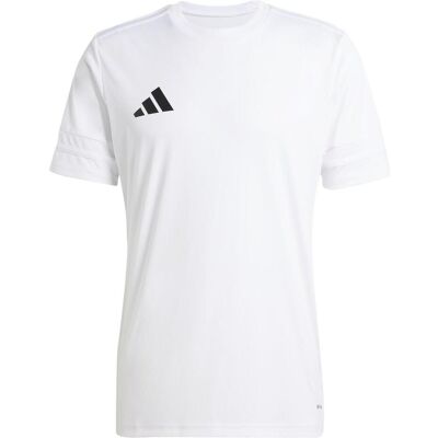 Adidas Squadra 25 Hommes blanc L - Maillot - Publicité Adidas Squadra 25 Hommes blanc L - Maillot - Publicité