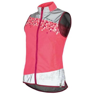 Wowow, Femmes, Veste de cyclisme, Amy Jacket (FR/ES, Alpha/lettres, L, taille normale, rose), Rose, 42 (42), Rose, Gris, 42 - Publicité Wowow, Femmes, Veste de cyclisme, Amy Jacket (FR/ES, Alpha/lettres, L, taille normale, rose), Rose, 42 (42), Rose, Gris, 42 - Publicité