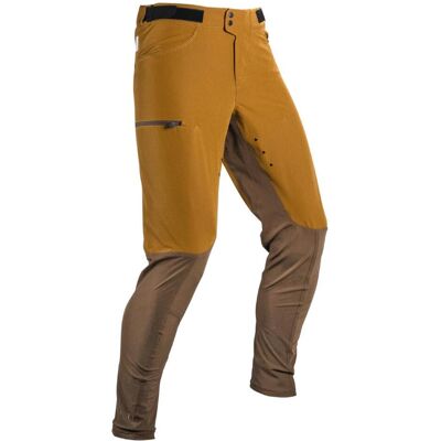 Leatt - PANT MTB TRAIL 2.0 - Marron - Taille M - Pantalons - Publicité Leatt - PANT MTB TRAIL 2.0 - Marron - Taille M - Pantalons - Publicité