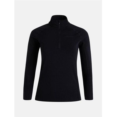 Peak Performance Maillot à demi-zip pour femmes - Publicité Peak Performance Maillot à demi-zip pour femmes - Publicité