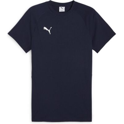 Puma 3XL Bleu T-shirt Slim Fit - Type de produit - Publicité Puma 3XL Bleu T-shirt Slim Fit - Type de produit - Publicité