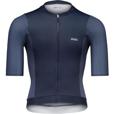 Poc, Hommes, Maillot de cyclisme, Cadence Jersey (S), Noir, Bleu, S - Publicité Poc, Hommes, Maillot de cyclisme, Cadence Jersey (S), Noir, Bleu, S - Publicité