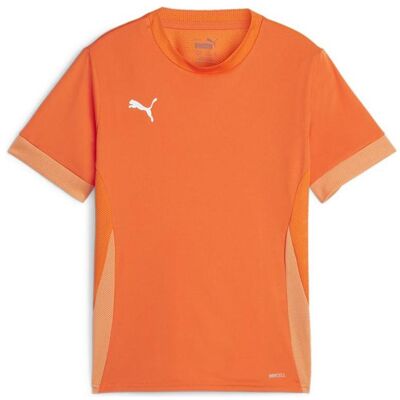 Puma Maillot de Sport pour Garçon - teamGOAL Matchday Jersey jr - Publicité Puma Maillot de Sport pour Garçon - teamGOAL Matchday Jersey jr - Publicité