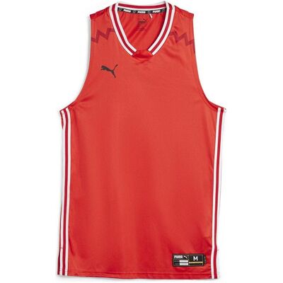 Maillot de Basketball Femme Hoops Team Puma - Maillot - Publicité Maillot de Basketball Femme Hoops Team Puma - Maillot - Publicité