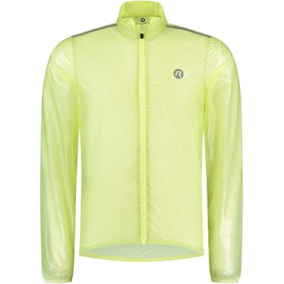 Rogelli Jaune Veste de Pluie d'Urgence - Veste de Pluie - Publicité Rogelli Jaune Veste de Pluie d'Urgence - Veste de Pluie - Publicité