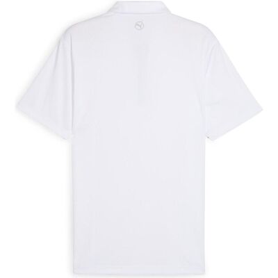 Puma Polo Pure 2.0 Blanc - Polo - Publicité Puma Polo Pure 2.0 Blanc - Polo - Publicité