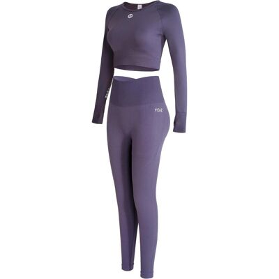Yeaz Dames Leggings Violet - Tights - Publicité Yeaz Dames Leggings Violet - Tights - Publicité