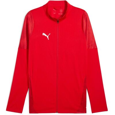 Puma - teamCUP Training Jacket - Rouge - L - Training Jacket - Publicité Puma - teamCUP Training Jacket - Rouge - L - Training Jacket - Publicité