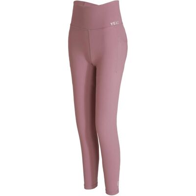 YEAZ Leggings OBSESSED - Rose - S - Leggings - Publicité YEAZ Leggings OBSESSED - Rose - S - Leggings - Publicité