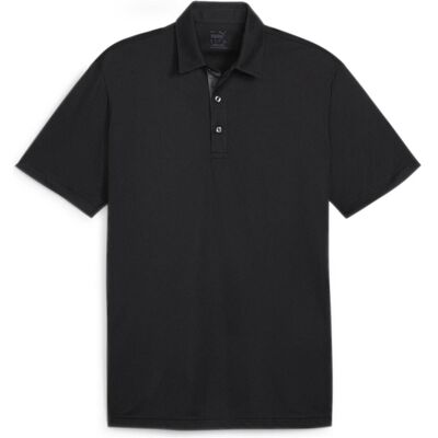 Puma M Sportshirt - Polo Solide Uni - Évacuation de l'humidité, UV - Publicité Puma M Sportshirt - Polo Solide Uni - Évacuation de l'humidité, UV - Publicité