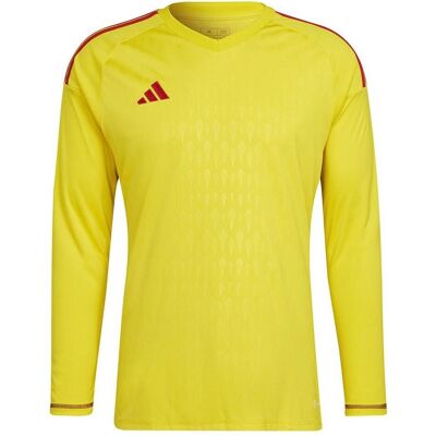 Maillot de gardien Adidas Tiro 23 Competition - Jaune - Publicité Maillot de gardien Adidas Tiro 23 Competition - Jaune - Publicité