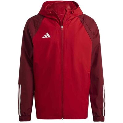 Adidas Tiro 23 Competition All Weather HE5653 - Veste - Publicité Adidas Tiro 23 Competition All Weather HE5653 - Veste - Publicité