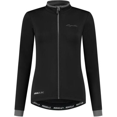 Rogelli Essential Maillot Longsleeve Noir XL - Maillot - Publicité Rogelli Essential Maillot Longsleeve Noir XL - Maillot - Publicité