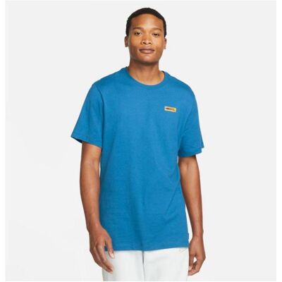 Nike M blau T-Shirt - T-Shirt - Publicité Nike M blau T-Shirt - T-Shirt - Publicité