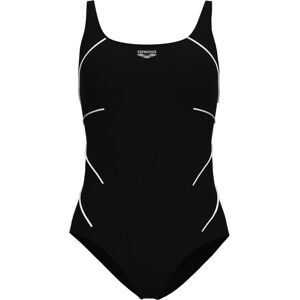 Arena, Femmes, Maillot de bain, Femme Jewel Low Cup R One Piece Swimsuit, noir-blanc, 46 UE, Blanc, Noir, (46) - Publicité Arena, Femmes, Maillot de bain, Femme Jewel Low Cup R One Piece Swimsuit, noir-blanc, 46 UE, Blanc, Noir, (46) - Publicité