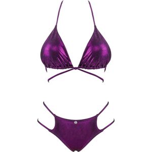 Obsessive, Femmes, Bikini, Balitta, Violet, (S) - Publicité Obsessive, Femmes, Bikini, Balitta, Violet, (S) - Publicité