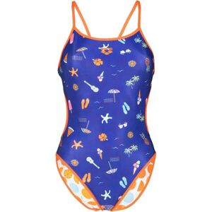 Arena, Femmes, Maillot de bain, Challenge Back Réversible, Bleu, (30, 34) - Publicité Arena, Femmes, Maillot de bain, Challenge Back Réversible, Bleu, (30, 34) - Publicité
