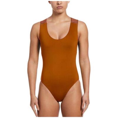 Nike, Femmes, Maillot de bain, Wild Badeanzug für Damen, (L) - Publicité Nike, Femmes, Maillot de bain, Wild Badeanzug für Damen, (L) - Publicité