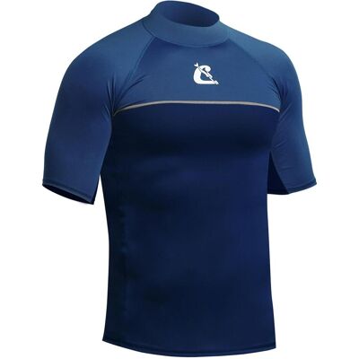 Cressi, Hommes, Maillot de surf, Bouclier, Bleu, (XXL) - Publicité Cressi, Hommes, Maillot de surf, Bouclier, Bleu, (XXL) - Publicité