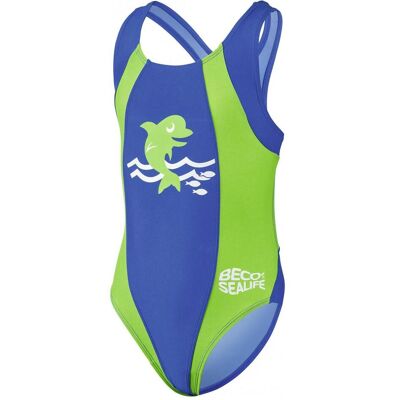 Beco, Filles, Maillot de bain, Beermann GmbH BECO-SEALIFE Maillot de bain standard bleu/vert 86, Bleu, (86) - Publicité Beco, Filles, Maillot de bain, Beermann GmbH BECO-SEALIFE Maillot de bain standard bleu/vert 86, Bleu, (86) - Publicité