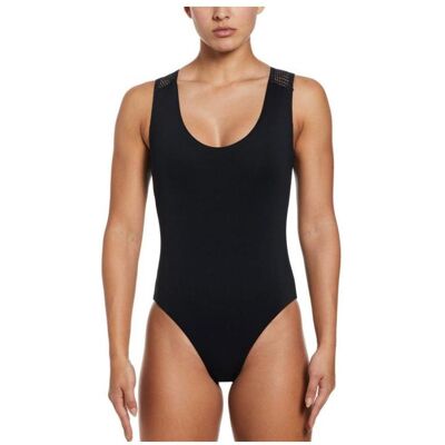 Nike, Femmes, Maillot de bain, Wilder Badeanzug, Noir, (S) - Publicité Nike, Femmes, Maillot de bain, Wilder Badeanzug, Noir, (S) - Publicité