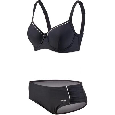Beco, Femmes, Bikini, Beermann GmbH Bikini bonnet D standard noir 44, Noir, (44) - Publicité Beco, Femmes, Bikini, Beermann GmbH Bikini bonnet D standard noir 44, Noir, (44) - Publicité