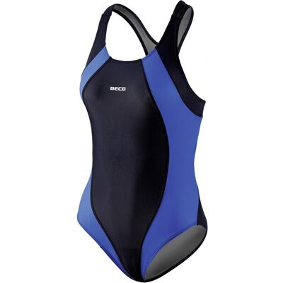 Beco, Filles, Maillot de bain, Maillot de bain femme 36, Noir, Bleu, (36) - Publicité Beco, Filles, Maillot de bain, Maillot de bain femme 36, Noir, Bleu, (36) - Publicité