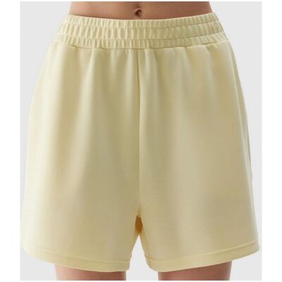 4F, Femmes, Short de bain, Short, Jaune, (L) - Publicité 4F, Femmes, Short de bain, Short, Jaune, (L) - Publicité