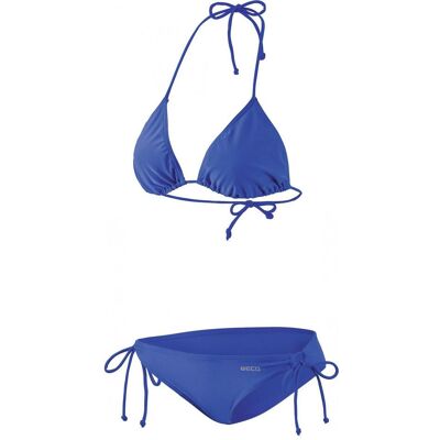 Beco, Femmes, Bikini, Bikini triangle bleu royal 38, Bleu, (38) - Publicité Beco, Femmes, Bikini, Bikini triangle bleu royal 38, Bleu, (38) - Publicité