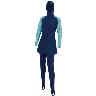 Beco, Femmes, Maillot de bain, Beermann GmbH Burkini Standard marine/bleu S, Bleu, (S) - Publicité Beco, Femmes, Maillot de bain, Beermann GmbH Burkini Standard marine/bleu S, Bleu, (S) - Publicité