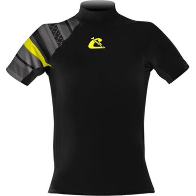 Cressi, Femmes, Maillot de surf, Bouclier, Jaune, Noir, (XS) - Publicité Cressi, Femmes, Maillot de surf, Bouclier, Jaune, Noir, (XS) - Publicité