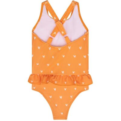 Swim Essentials - 74/80 Orange Hearts - Orange Hearts - One-piece - Publicité Swim Essentials - 74/80 Orange Hearts - Orange Hearts - One-piece - Publicité