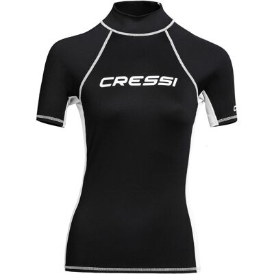 Cressi, Femmes, Maillot de surf, Rashguard, Noir, (44) - Publicité Cressi, Femmes, Maillot de surf, Rashguard, Noir, (44) - Publicité