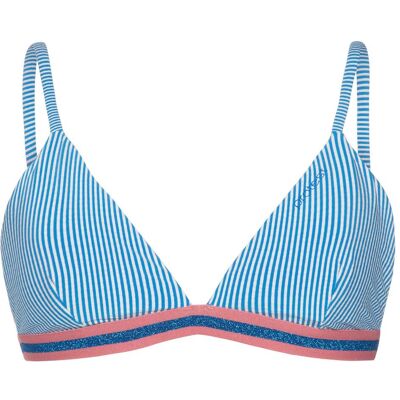 Protest, Femmes, Bikini, Top bikini triangle femme MIXIDA Fiji M/38, Pink, Bleu, (38, M) - Publicité Protest, Femmes, Bikini, Top bikini triangle femme MIXIDA Fiji M/38, Pink, Bleu, (38, M) - Publicité