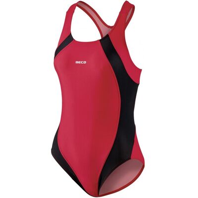 Beco, Femmes, Maillot de bain, Beermann GmbH Maillot de bain standard rouge/noir 36, Rouge, (36) - Publicité Beco, Femmes, Maillot de bain, Beermann GmbH Maillot de bain standard rouge/noir 36, Rouge, (36) - Publicité