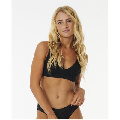 Rip Curl, Femmes, Bikini, Women's Premium Surf Deep V, Noir, (L) - Publicité Rip Curl, Femmes, Bikini, Women's Premium Surf Deep V, Noir, (L) - Publicité