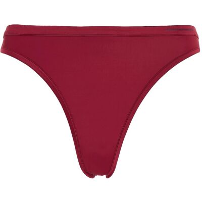 Tommy Hilfiger Femmes, Bikini, Bikini UW0UW03258 XJS s, Rouge, (S) - Publicité Tommy Hilfiger Femmes, Bikini, Bikini UW0UW03258 XJS s, Rouge, (S) - Publicité